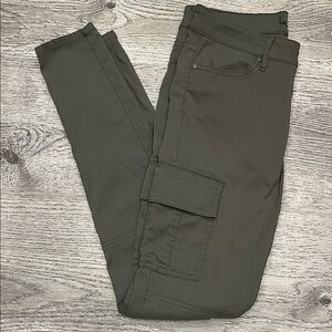 Prana Olive Green Cargo Pants Size 2